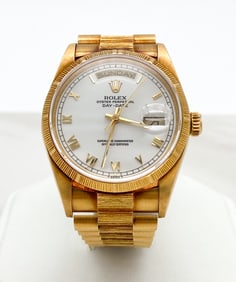 Rolex President Solid 18k Yellow Gold Timepiece