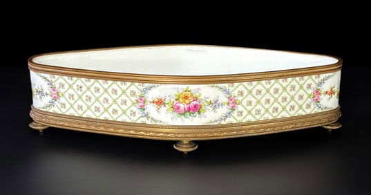 Louis XVI Sevres Porcelain Centerpiece