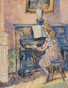 Albert Bertalan, Hungarian, 1899-1957