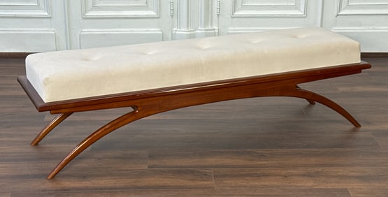 John Richard Style Euclidean Bench