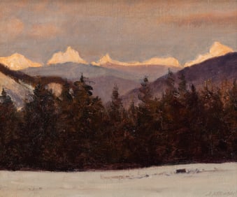 John Atkinson, American, Montana, 20th-21st C.