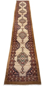Large Serab Serapi Runner Rug 24 X 4.5 Feet