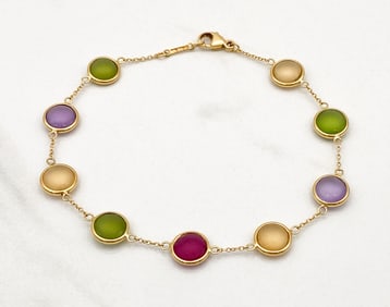 Paloma Picasso For Tiffany & Co. 18k Dots Bracelet