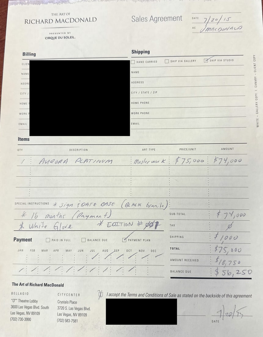 Richard MacDonald, American, Born 1946 - 14