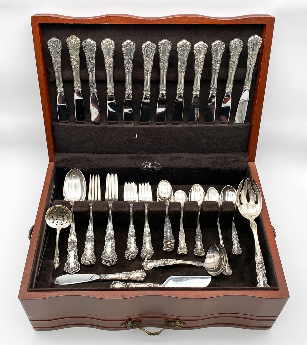 Gorham Buttercup Sterling Silver Flatware (1 of 2)