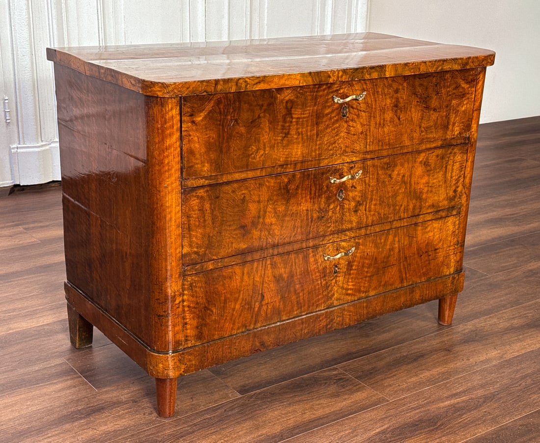 Louis Philippe Walnut Commode - 2