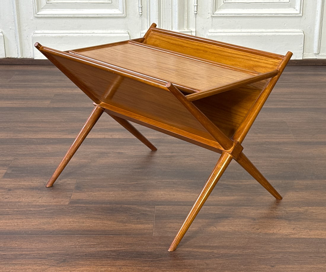 Robsjohn Gibbings Style Magazine Table (1 of 5)