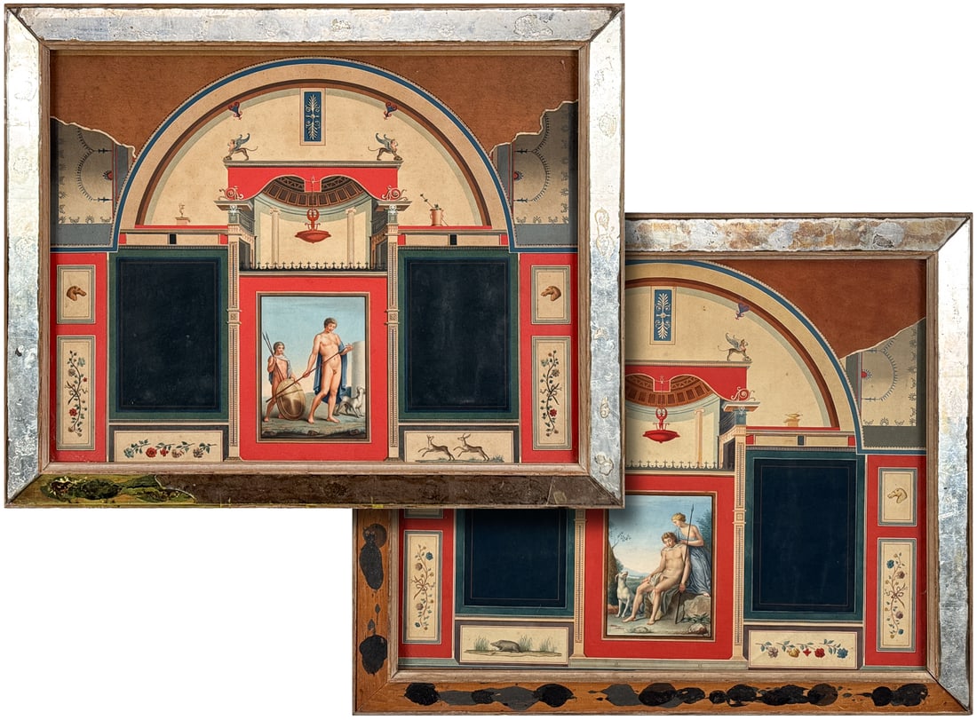 After Angelo Campanella, Italian 1748-1815, (1 of 10)