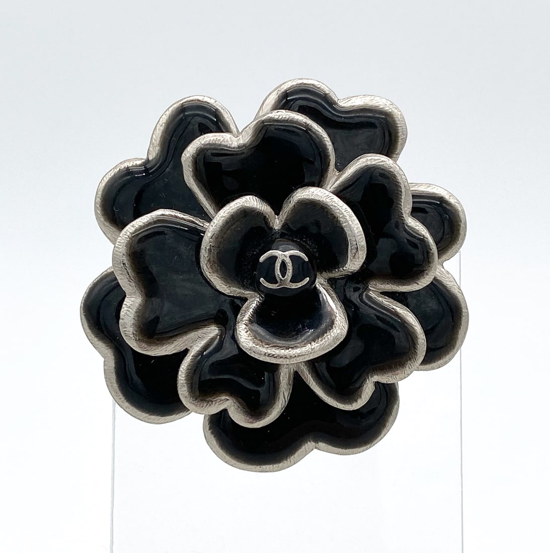 Chanel Camilia Brooch Pin (1 of 2)