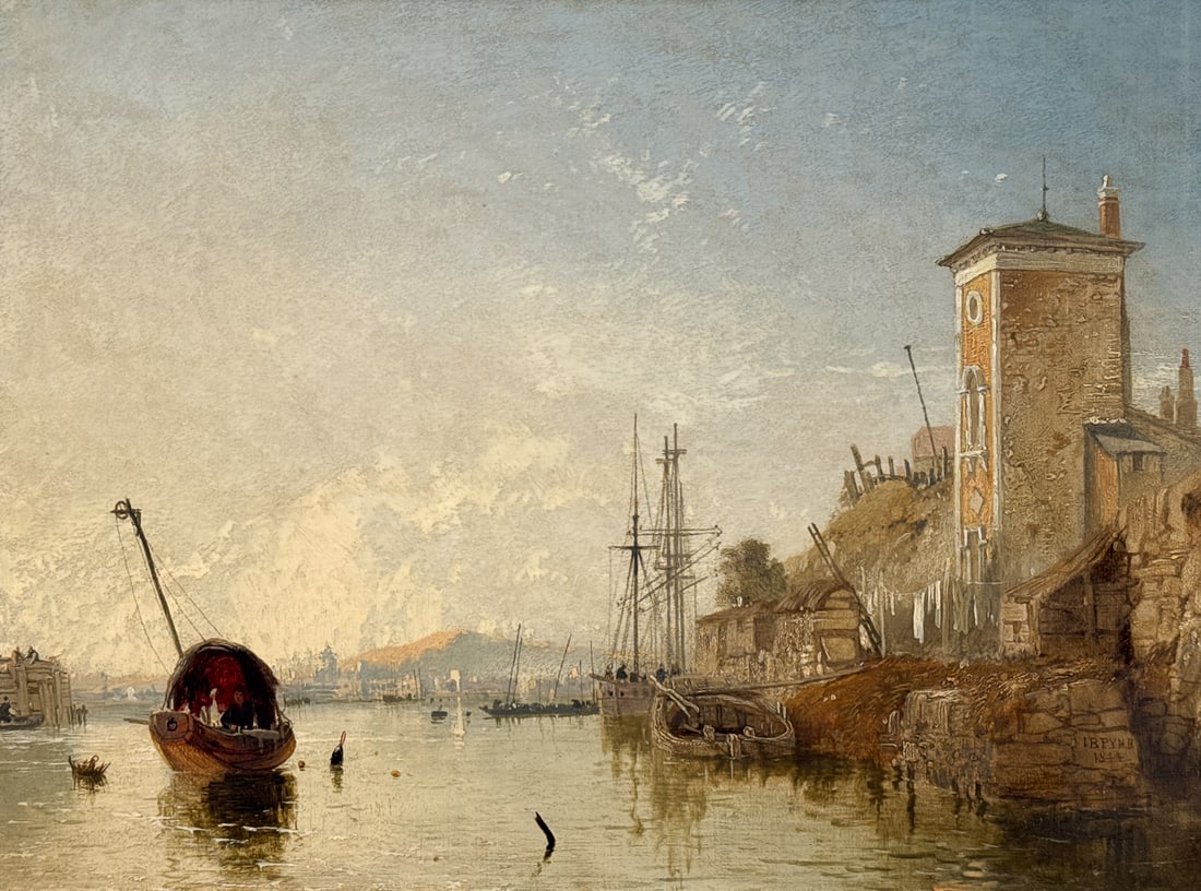 James Baker Pyne, British, 1800-1870 (1 of 6)