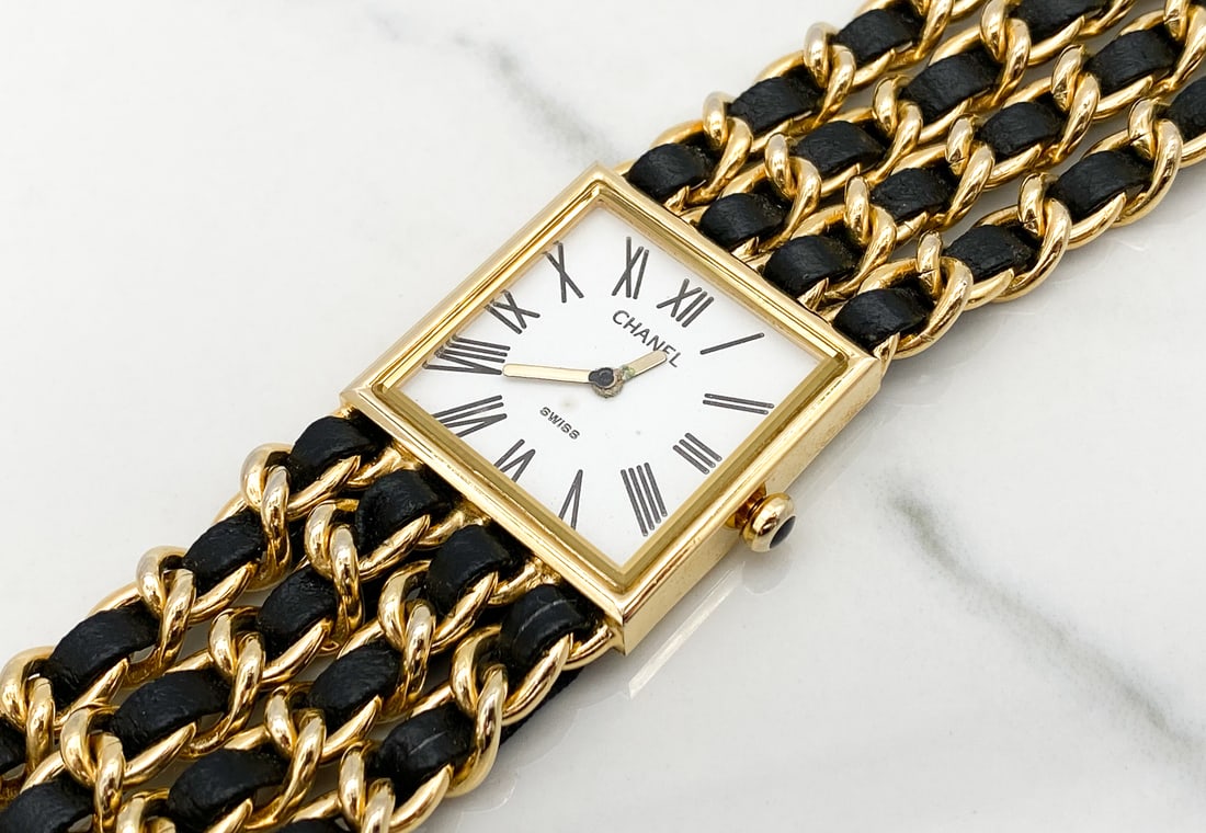 Chanel Mademoiselle Watch (1 of 4)