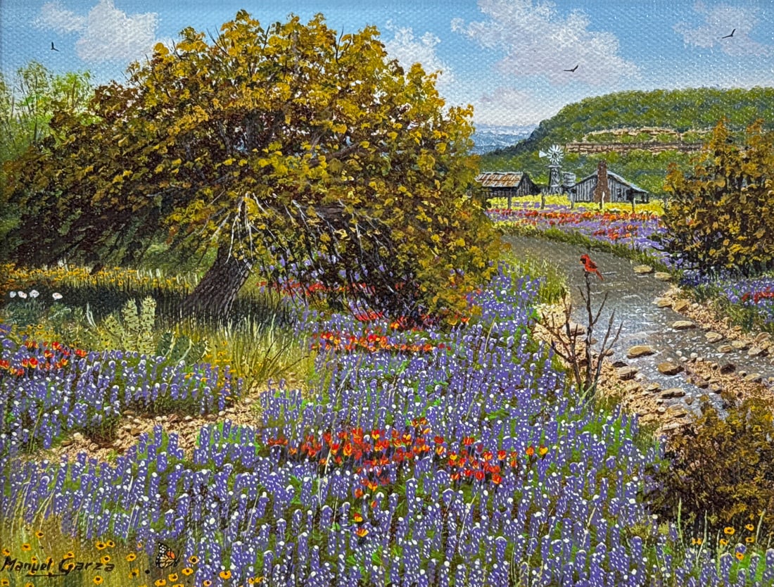Manuel Garza, American/Texas Born 1940