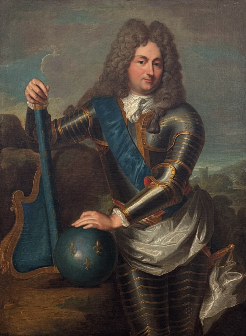 Circle Jean Baptiste Santerre, French, 1658-1717