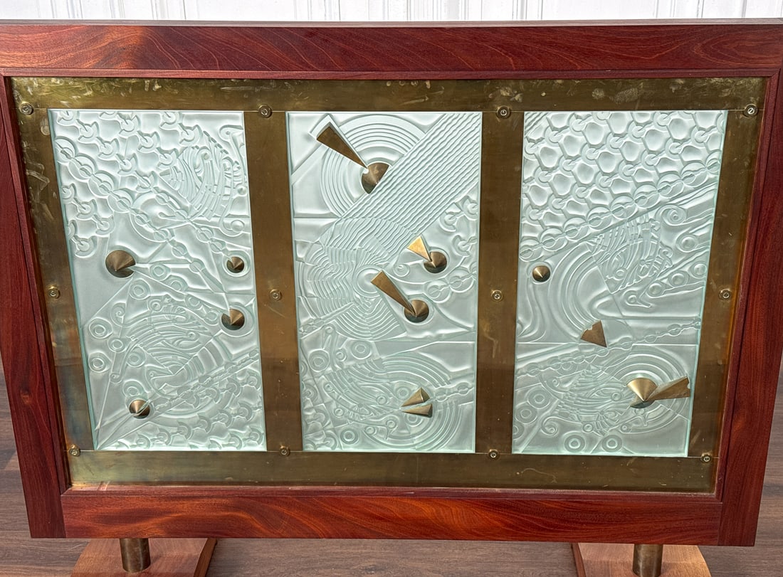 Large Eric Hilton Studio Glass - 2