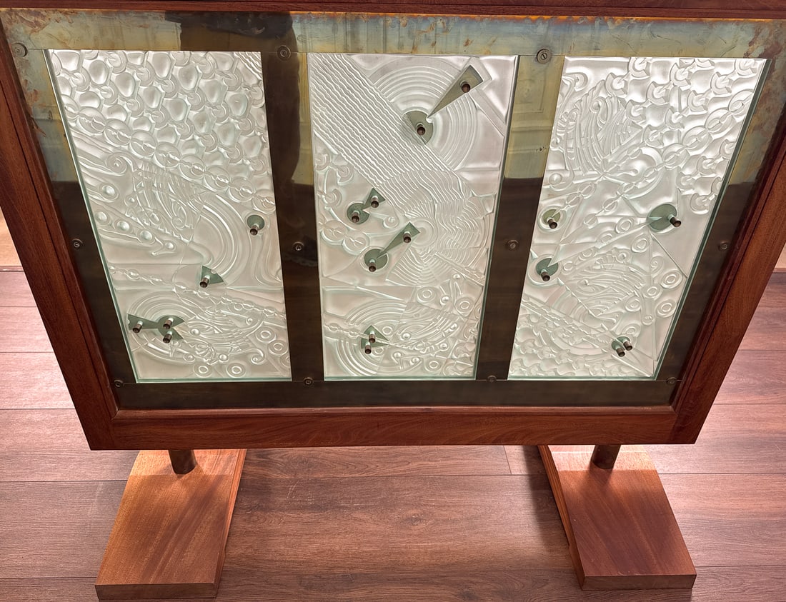 Large Eric Hilton Studio Glass - 6