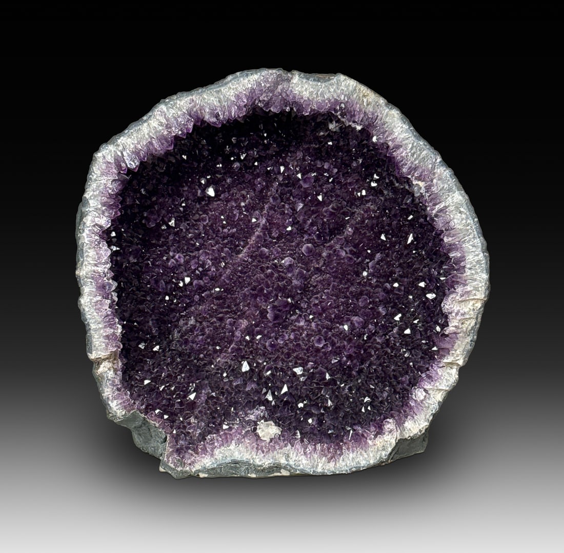 Over 2' Large Amethyst Geode Specimen