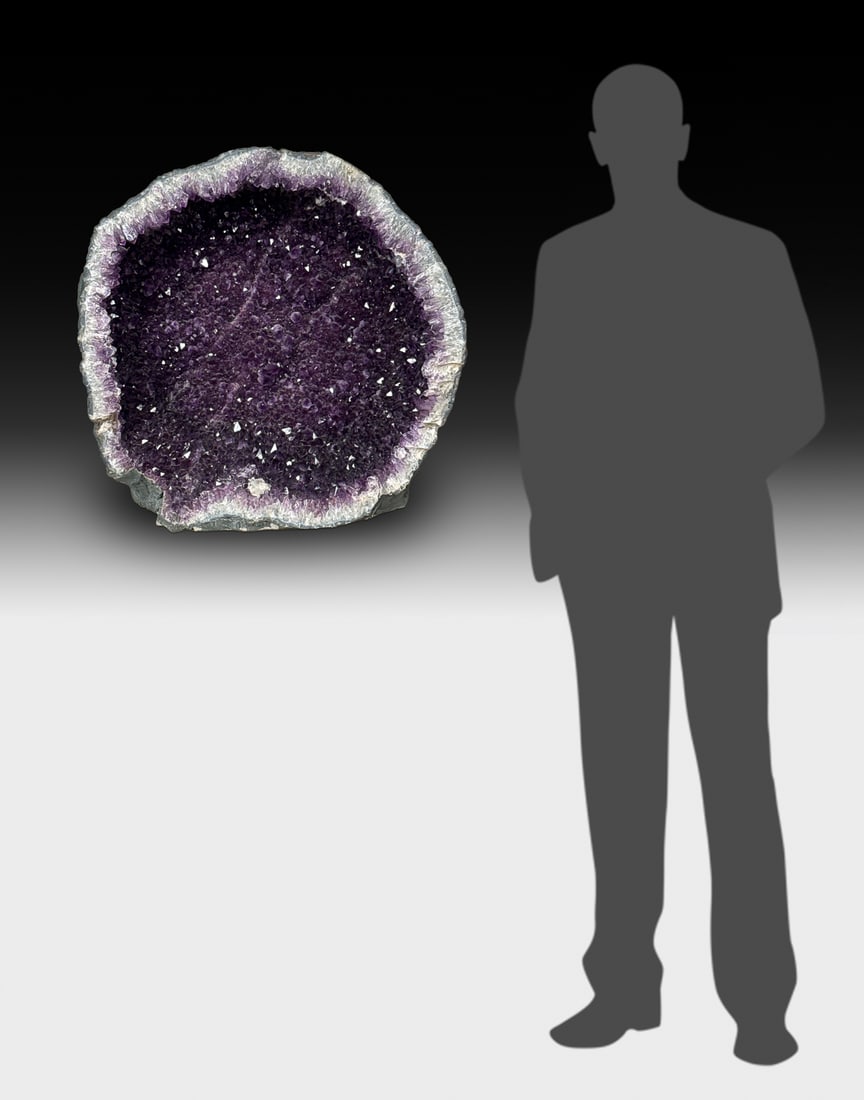 Over 2' Large Amethyst Geode Specimen - 2