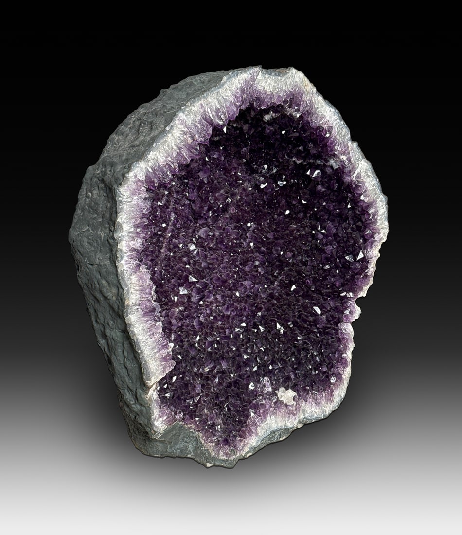 Over 2' Large Amethyst Geode Specimen - 3