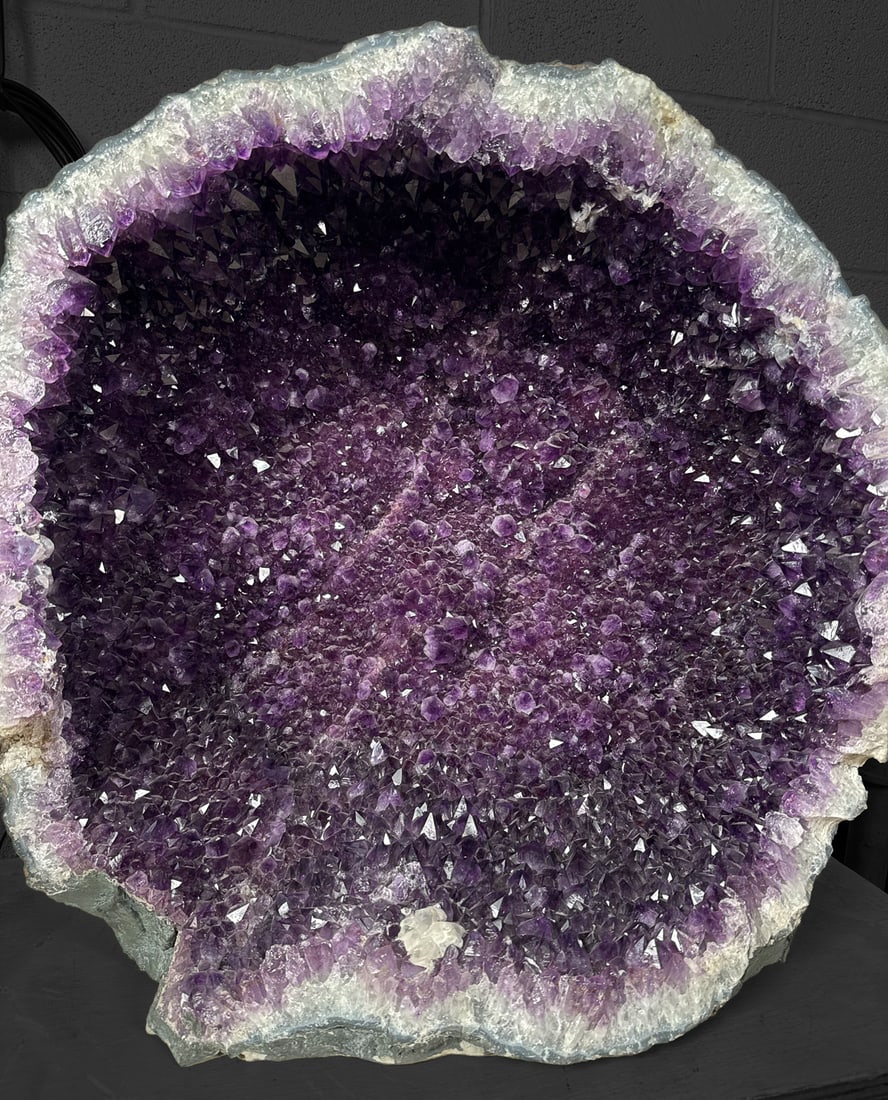 Over 2' Large Amethyst Geode Specimen - 4
