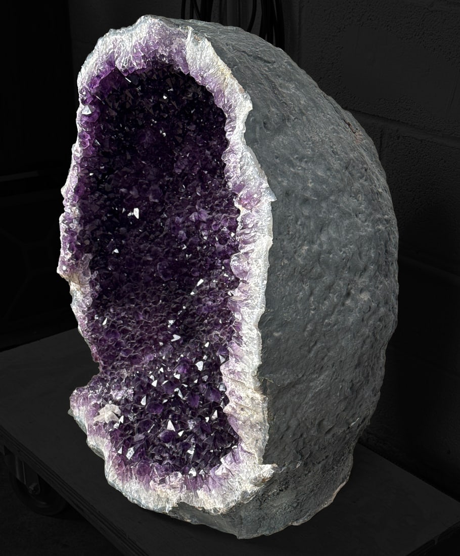 Over 2' Large Amethyst Geode Specimen - 5