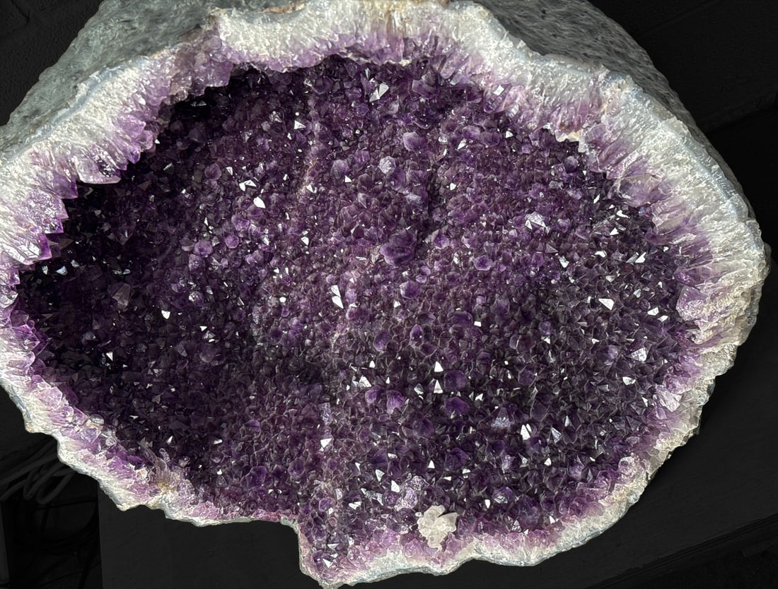 Over 2' Large Amethyst Geode Specimen - 6
