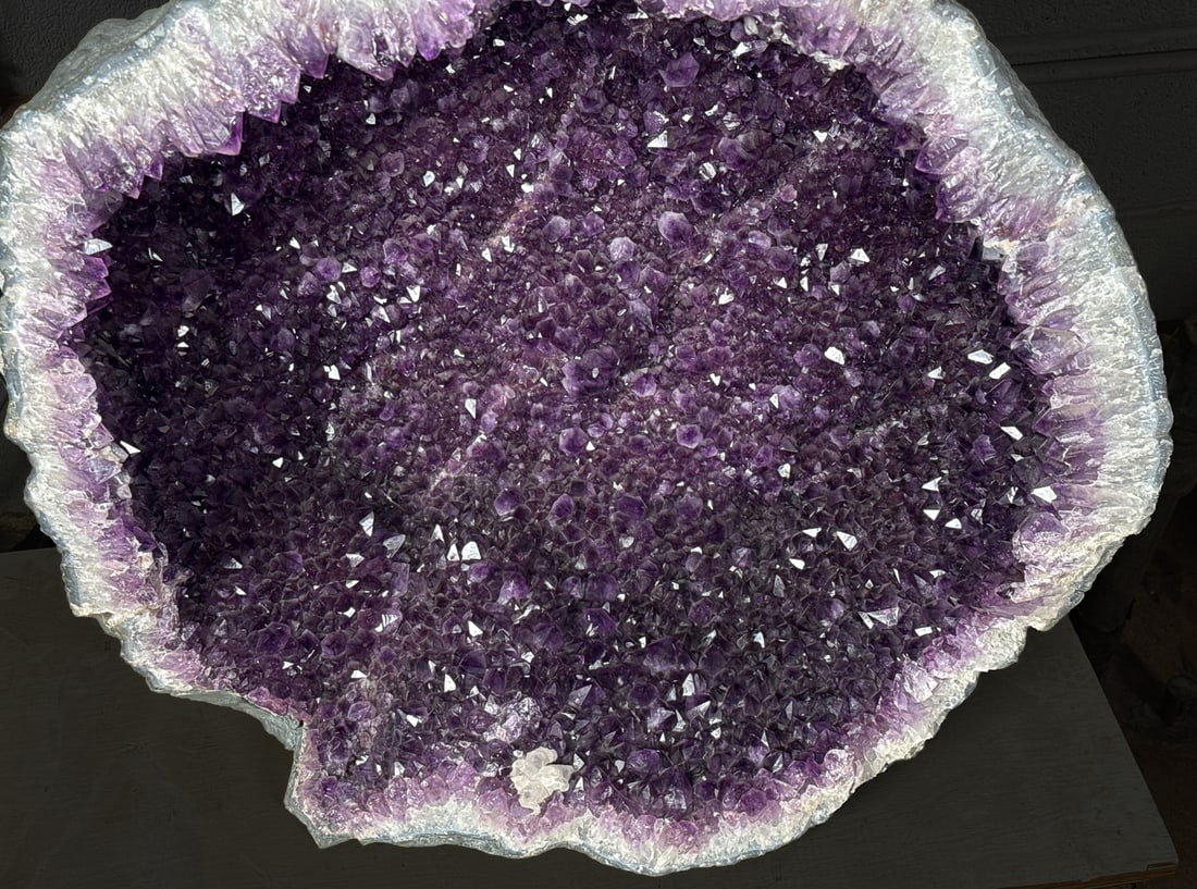 Over 2' Large Amethyst Geode Specimen - 7