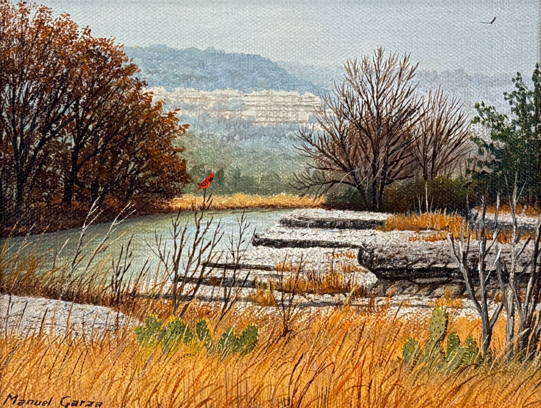 Manuel Garza, American/Texas Born 1940 (1 of 5)