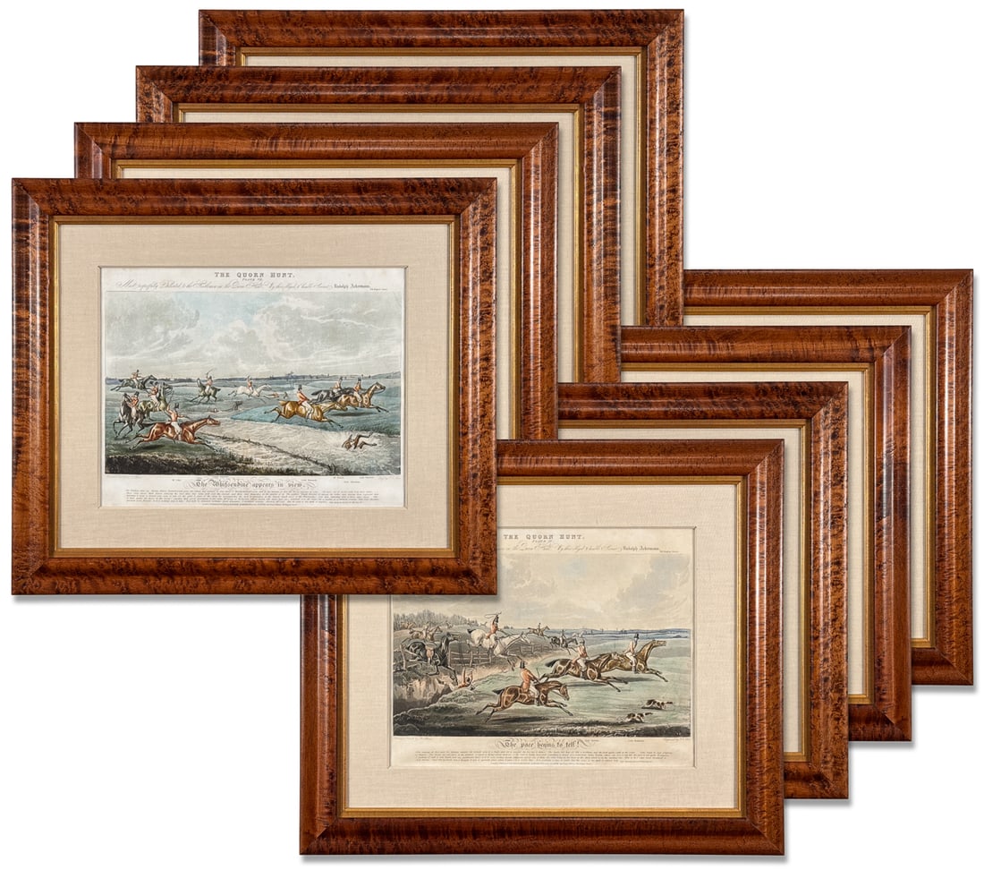 English Quorn Hunt Aquatints After Henry Alken (1 of 15)