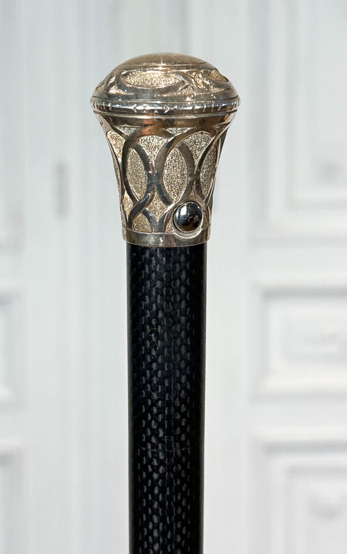 Burger Cane Walking Stick - 3