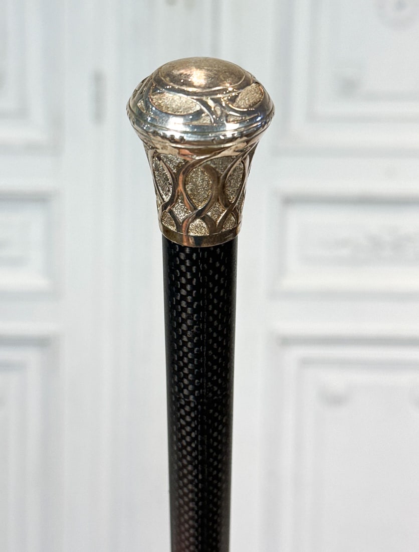 Burger Cane Walking Stick - 4