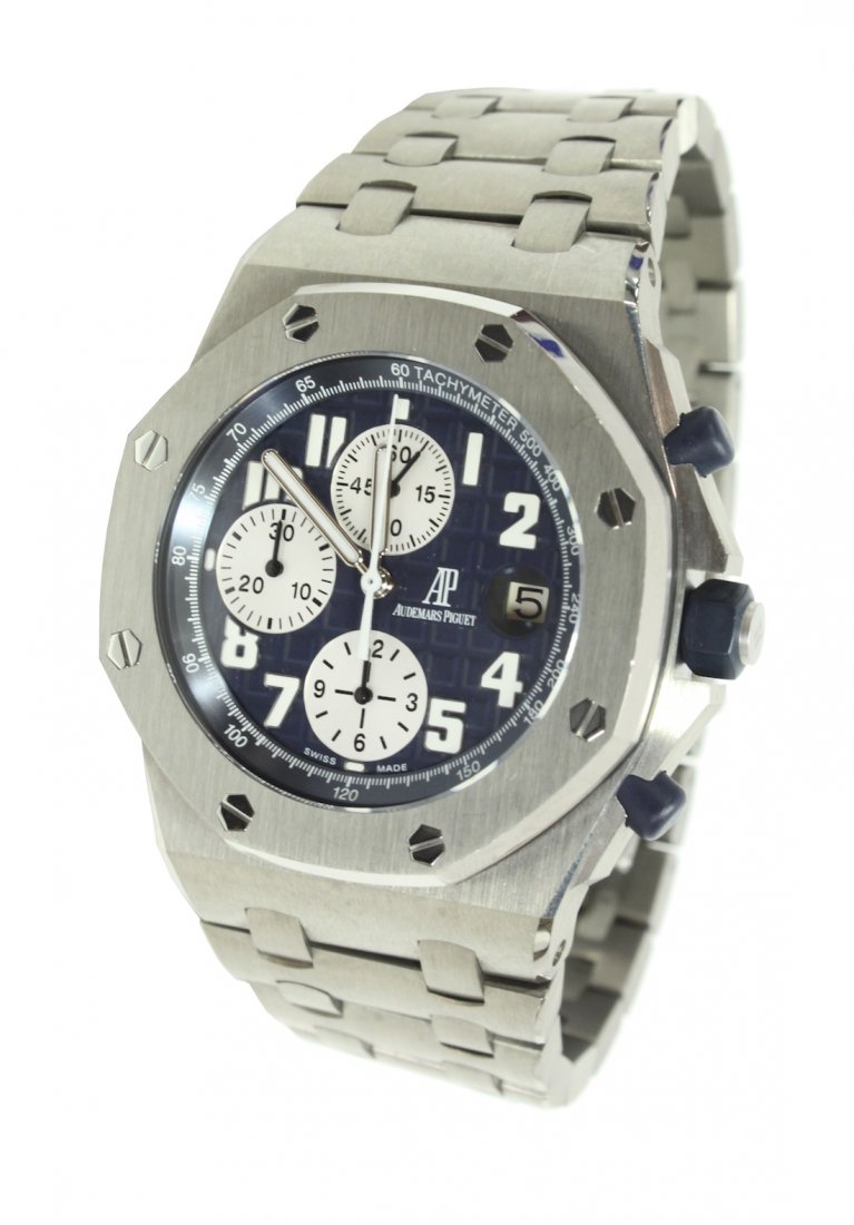 Rare Audemars Piaget Off Shore Chronograph Watch: Titanium case