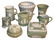 8 Pieces Of Antique English Wedgwood