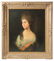 18th C. English Portrait, Oil On Canvas