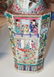 Pair Of Antique Chinese Rose Medallion Vases - 5
