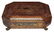 19th Century English Lacquered Tea Caddy