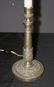 Pair Of French Bronze Candlesticks As Lamps - 2