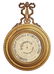 Antique French Giltwood Barometer