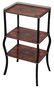 Antique Continental Inlaid Side Table