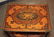 Antique Continental Inlaid Side Table - 2