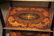 Antique Continental Inlaid Side Table - 3