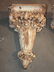 Pair 19th C. French Terra Cotta Wall Brackets - 2