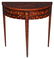 Early 19th Century Continental Marquetry
