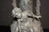 French Spelter Vase On Marble Base - 2