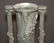 French Spelter Vase On Marble Base - 3