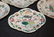Group Of Antique Chinese Scalloped Dishes - 5