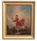 19th Century French Oil On Board Of Lady Dancing