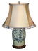 Oriental Blue And White Vase As Lamp,