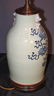 Oriental Blue And White Vase As Lamp, - 4