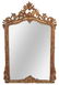 19th C. French Louis Xv Giltwood Mirror