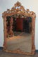 19th C. French Louis Xv Giltwood Mirror - 4